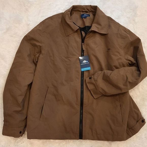 Armadillo Other - NWT Armadillo Jacket Lightweight Zip Tan